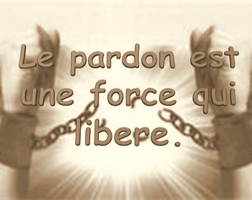 Le pardon libère Pardon